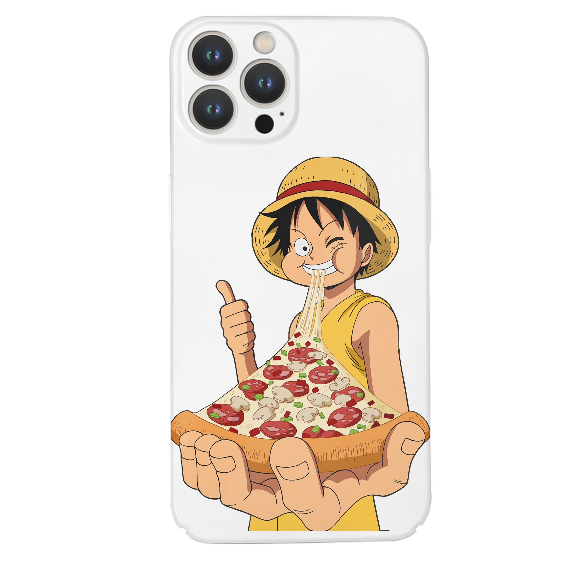 （画像用） ワンピース モンキー・D・ルフィ ONE PIECE Monkey D. Luffy 【iPhone 14シリーズ対応】ハードケース